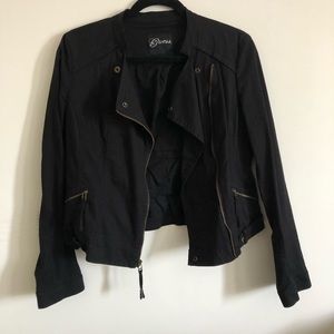 Black dress coat GUESS